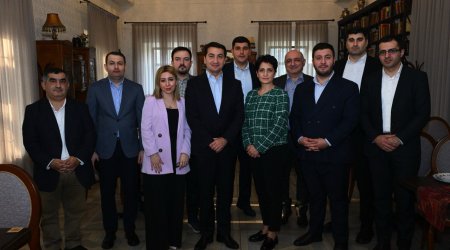 Bakıda “Sülh Körpüsü” Təşəbbüsünün növbəti görüşü KEÇİRİLDİ - FOTO
