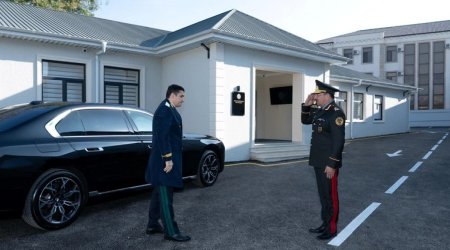 Penitensiar xidmətin balansında olan inzibati binanın açılışı oldu - FOTO