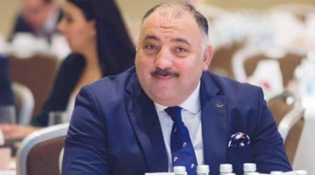 Bəhram Bağırzadə VİDALAŞDI
