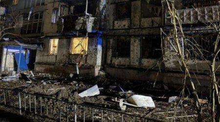 Dnepr şəhəri dronlarla vuruldu: 14 yaralı var - FOTO