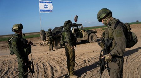 İsrail yenidən Qəzzaya ZƏRBƏ ENDİRDİ