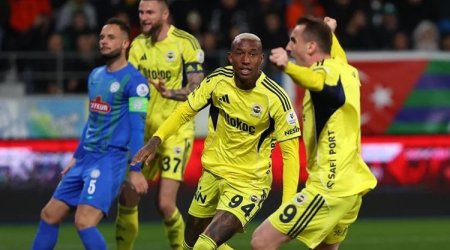 “Fənərbaxça” möhtəşəm geridönüşlə qalib gəldi - VİDEO