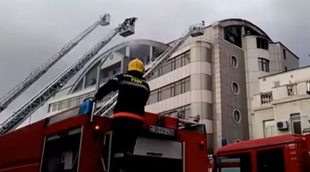 8 il əvvəl də “AFEN Plaza”da yanğın olubmuş – FOTO