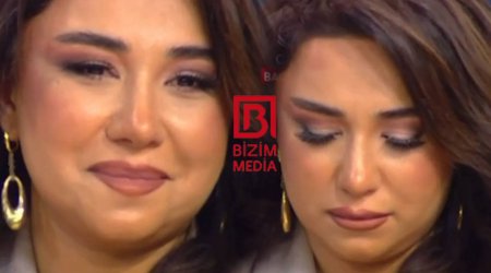 Leyla efirdə doğma atası ilə danışmaq İSTƏMƏDİ - VİDEO