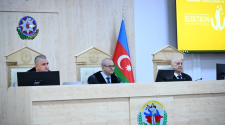 Vardanyanın məhkəməsində ifadələr DİNLƏNİLDİ - FOTO