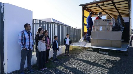 Azad olunmuş ərazilərdə daha bir qrup şəxs üçün kiçik ailə biznesləri YARADILDI - FOTO