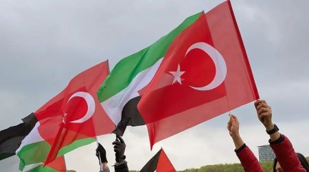 Türkiyə Qəzzaya iri həcmli tibbi yardım göndərdi - VİDEO