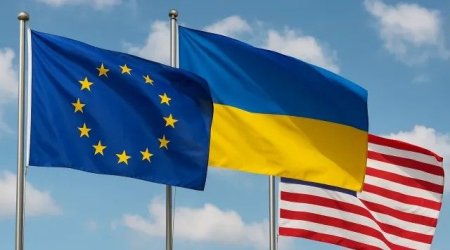 Avropa dövlətləri Ukrayna üzrə sülh planını təqdim etdilər - ABŞ-ın təklifindən FƏRQLƏNİR