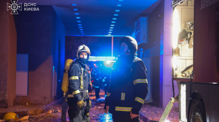 Rusiya Kiyevə zərbə endirdi - Xəsarət alanlar var – FOTO/VİDEO