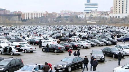 Bakıdakı maşın bazarı Ağdama KÖÇÜRÜLƏCƏK
