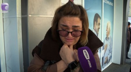 “Övladımın əşyalarını verdilər, qan içindədir” - Video
