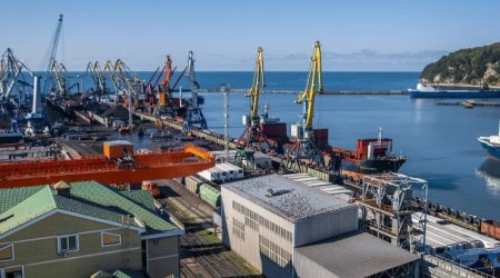 Azərbaycanlı biznesmenin limanı əlindən alındı - FOTO