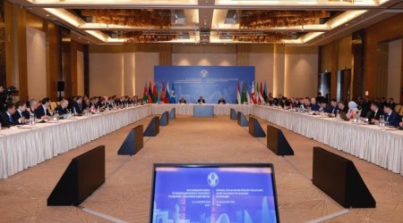 Bakıda MDB Dəmir Yolu Nəqliyyatı Şurasının 83-cü iclası işə başlayıb – FOTO