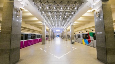 Həzi Aslanov stansiyasındakı təmir bu tarixdə BİTƏCƏK – RƏSMİ