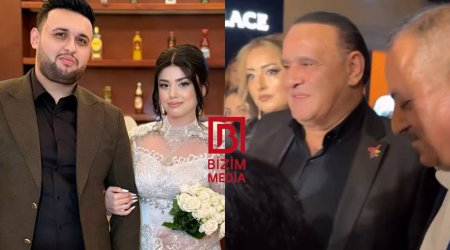 Tacirin oğlunun nişan mərasimi oldu - VİDEO