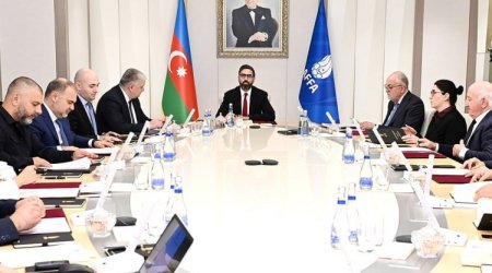 AFFA İcraiyyə Komitəsinin iclası keçirildi - FOTO