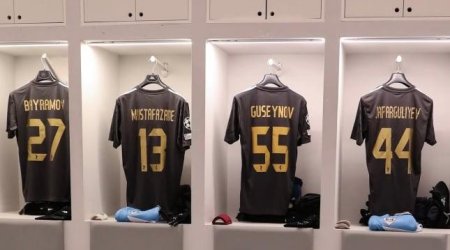 “Napoli”- “Qarabağ” oyununun START HEYƏTLƏRİ