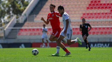 UEFA Gənclər Liqası: “Qarabağ” “Napoli”yə UDUZDU