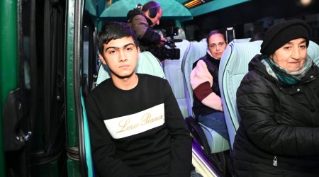 Kəlbəcərə növbəti köç yola salındı – FOTO