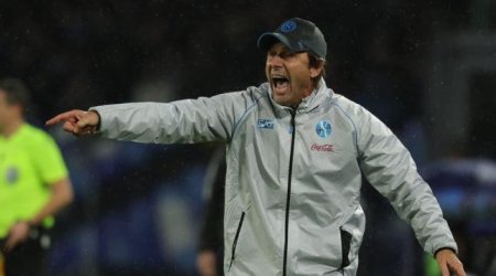 "Qarabağ"ın qapıçısı möhtəşəm qurtarışlar etdi" - Antonio Konte