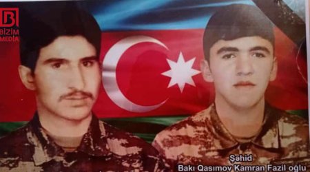 Atasının doğum günündə torpağa tapşırılan ŞƏHİD – Kamran Qasımovun HƏYAT HEKAYƏSİ – FOTO