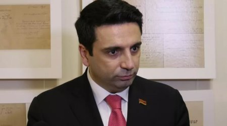 Alen Simonyan: “Faktiki olaraq KTMT-dən çıxmışıq”