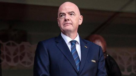 FİFA prezidenti Livan vətəndaşı oldu