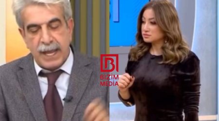 Efirdə Zümrüdlə prodüser arasında GƏRGİNLİK YAŞANDI - VİDEO