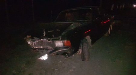 Göyçaydakı qəzada xəsarət alan şəxsin kimliyi BİLİNDİ