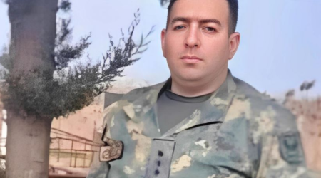 Şəhidin hərbçi övladı VƏFAT ETDİ - FOTO