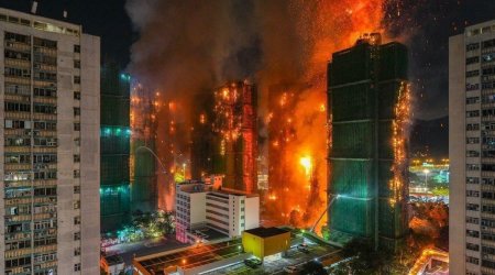 Honq Konqdakı yanğında ölənlərin sayı 55-ə çatdı – YENİLƏNİB