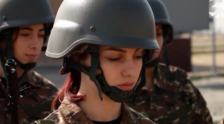 Ermənistanda qadınlar niyə hərbi xidmətə çağırılır? – SƏBƏBİ AÇIQLANDI