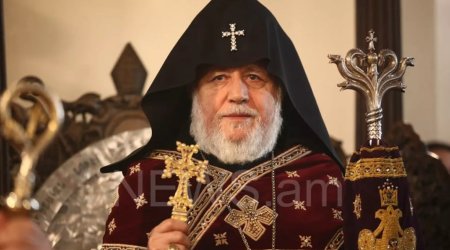 Ermənistan yepiskoplarının TƏLƏBİ: Eçmiədzin II Qaregindən təmizlənsin!