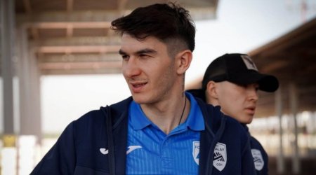 Azərbaycanlı futbolçu “Alay”dan AYRILDI