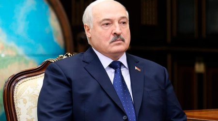 Lukaşenkodan XƏBƏRDARLIQ – “Ukrayna Qara dənizə çıxışını tamamilə itirə bilər”