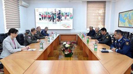 Serbiya nümayəndə heyəti ölkəmizdə səfərdə olub - FOTO