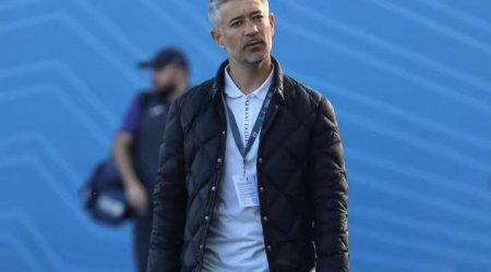 “Səbail” baş məşqçini istefaya GÖNDƏRDİ