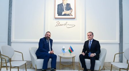 Azərbaycan ilə San-Marino arasında münasibətlərdəki mövcud vəziyyət müzakirə edildi - FOTO