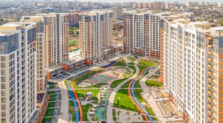 "Nərimanov" metrostansiyasına yaxın premium mənzillər 36 ayadək faizsiz kreditlə satılır - "Kristal!"