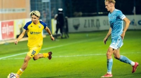 “Zirə” səfərdə “Kəpəz”ə qalib gəldi - VİDEO