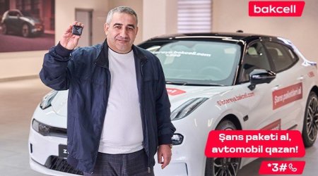 Həftəlik tirajın növbəti qalibi bəllidir!