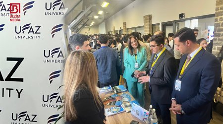Tələbələr üçün karyera SƏRGİSİ - 40 şirkət və dövlət qurumu BİR ARADA – FOTO/VİDEO