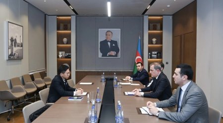 Azərbaycanla Tailand arasında dostluq və əməkdaşlığın genişləndirilməsi müzakirə edildi - FOTO