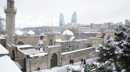 Qış şaxtalı və qarlı olacaq – VİDEO