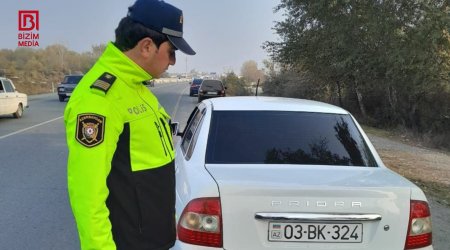 Zərdabda ətraf mühitə zərər vuran sürücülər CƏZALANDIRILDI – FOTO