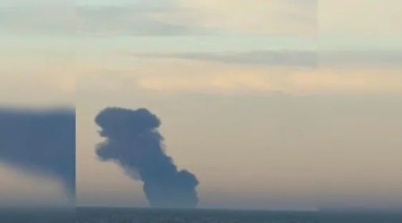 Qara dənizdəki "VİRAT" tankeri HÜCUMA məruz qaldı