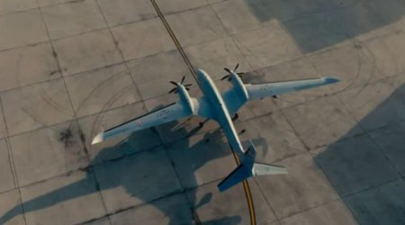 Türkiyədə yeni PUA-nın sınaq uçuşu KEÇİRİLDİ - VİDEO