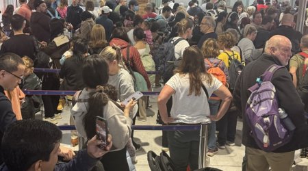 Bütün dünyada aviaşirkətlər uçuşları LƏĞV EDİR - FOTO