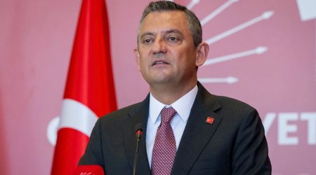 Özgür Özel yenidən CHP sədri SEÇİLDİ