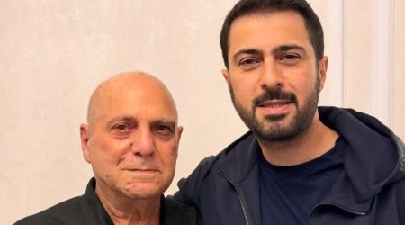 Namiqdən atası ilə bağlı paylaşım - FOTO